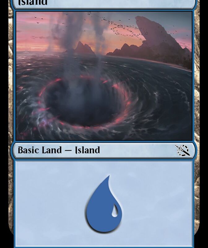 Island (278) [March of the Machine]