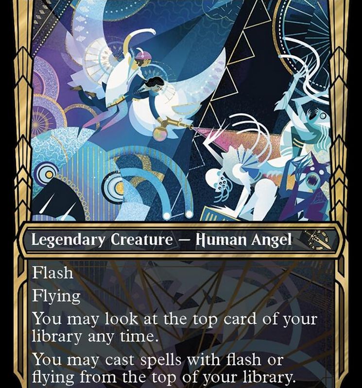 Errant and Giada (Showcase Planar Booster Fun) [March of the Machine]