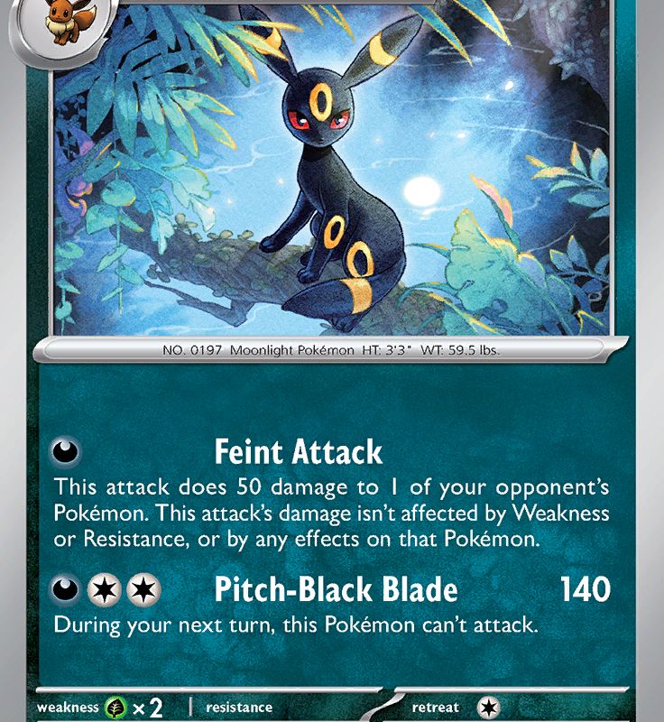 Umbreon (130/197) [Scarlet & Violet: Obsidian Flames]