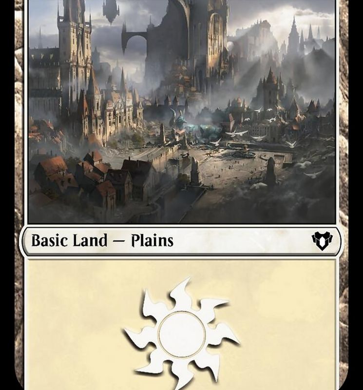Plains (785) [Commander Masters]