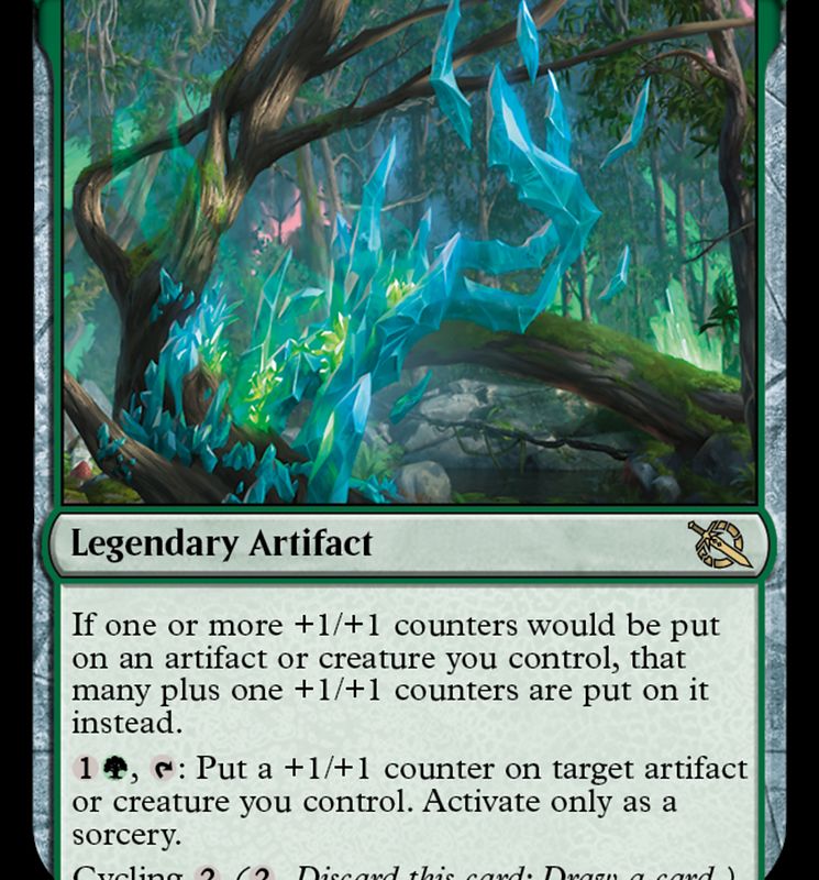 Ozolith, the Shattered Spire [March of the Machine]