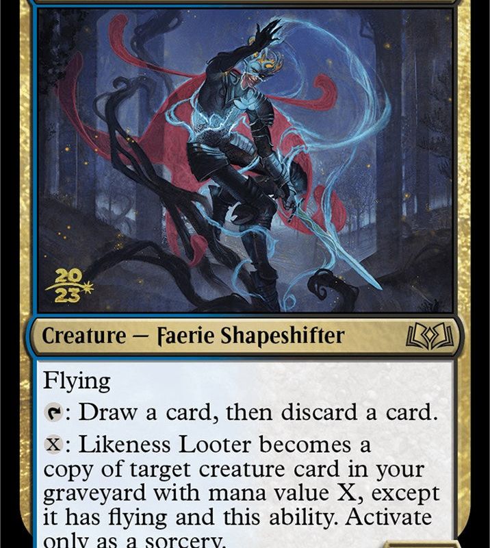 Likeness Looter [Wilds of Eldraine Prerelease Promos]