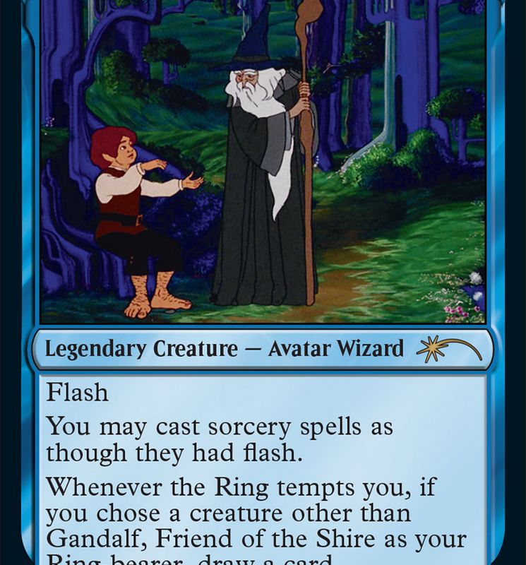 Gandalf, Friend of the Shire [Secret Lair Drop Series]