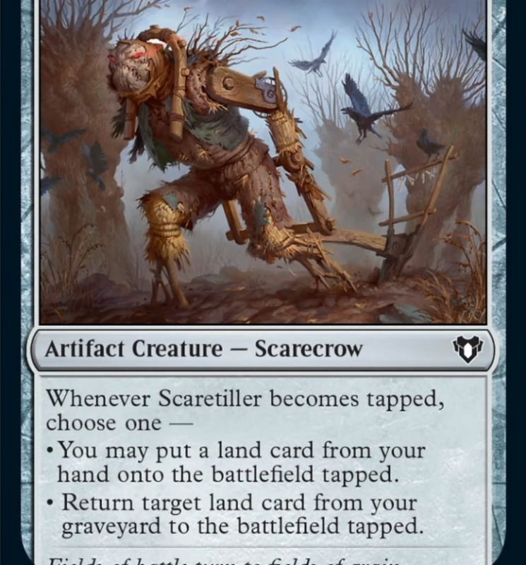Scaretiller [Commander Masters]