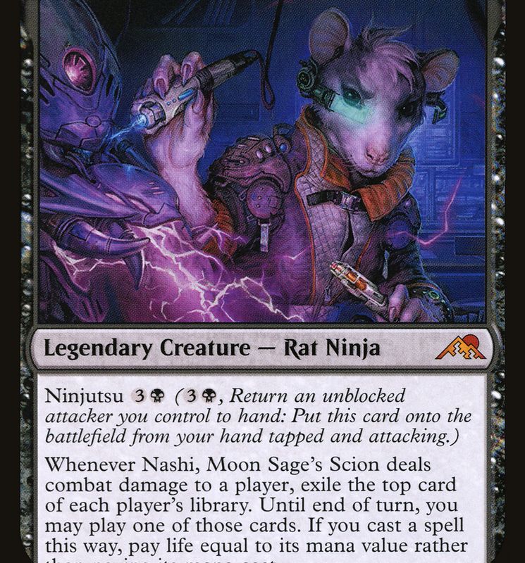 Nashi, Moon Sage's Scion [The List]