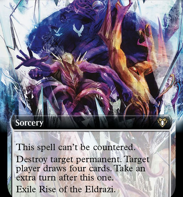 Rise of the Eldrazi (Extended Art) [Commander Masters]