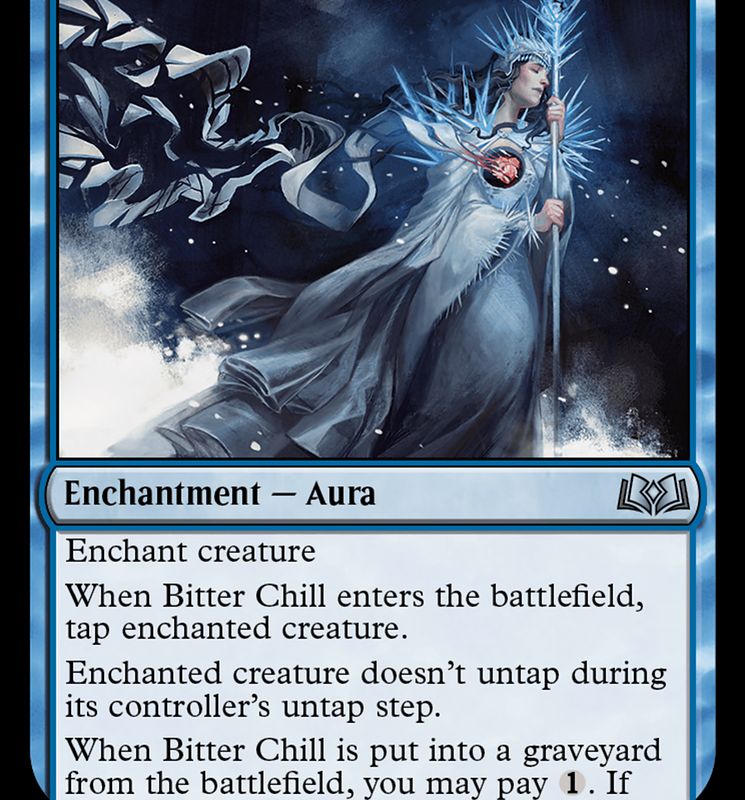 Bitter Chill [Wilds of Eldraine]