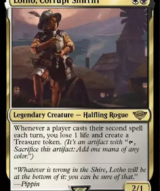 Lotho, Corrupt Shirriff [The Lord of the Rings: Tales of Middle-Earth]