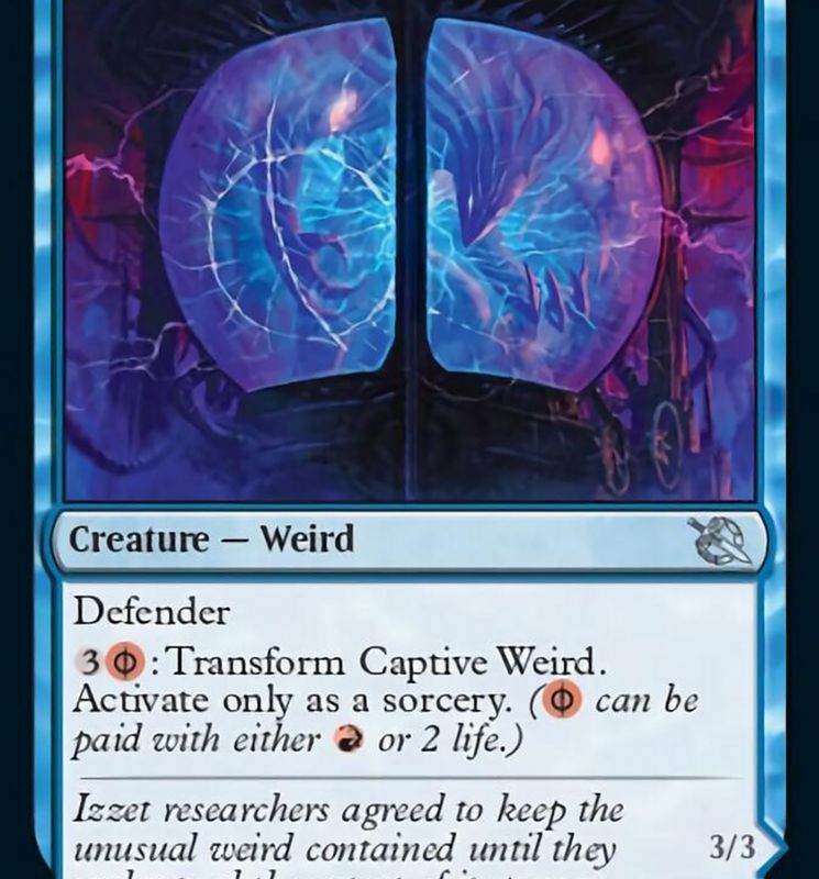 Captive Weird // Compleated Conjurer [March of the Machine]