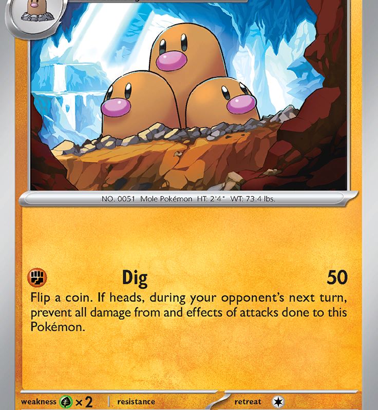 Dugtrio (104/197) [Scarlet & Violet: Obsidian Flames]