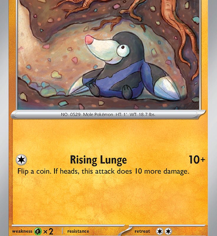Drilbur (111/197) [Scarlet & Violet: Obsidian Flames]