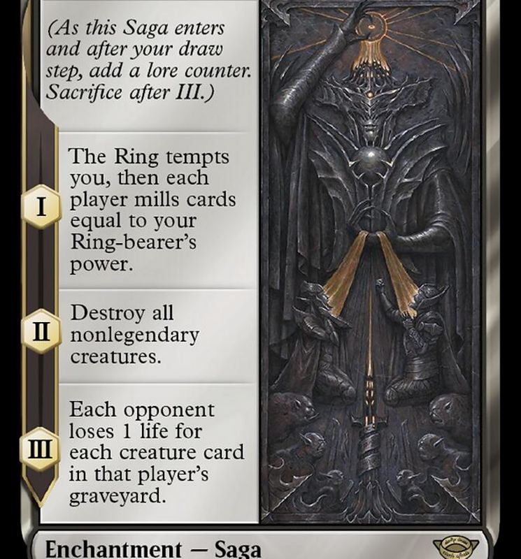 One Ring to Rule Them All [The Lord of the Rings: Tales of Middle-Earth]