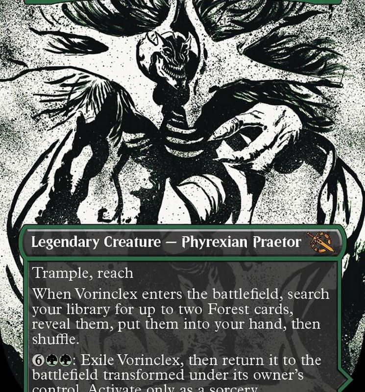 Vorinclex // The Grand Evolution (Showcase Planar Booster Fun) [March of the Machine]