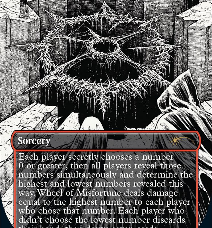 Wheel of Misfortune [Secret Lair Drop Series]