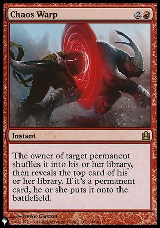 Chaos Warp [The List]