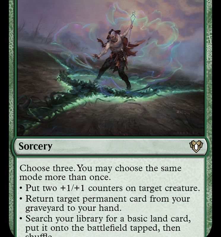 Verdant Confluence [Commander Masters]