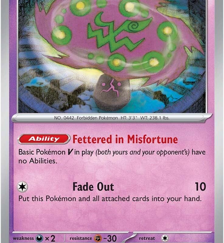Spiritomb (089/193) [Scarlet & Violet: Paldea Evolved]
