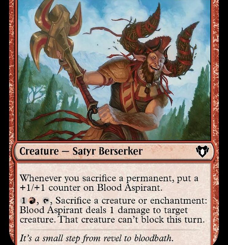 Blood Aspirant [Commander Masters]