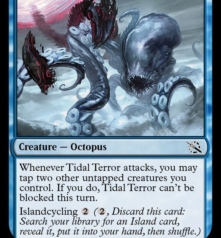 Tidal Terror [March of the Machine]