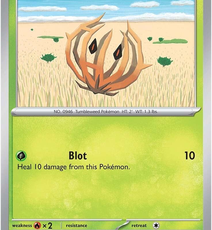 Bramblin (023/193) [Scarlet & Violet: Paldea Evolved]