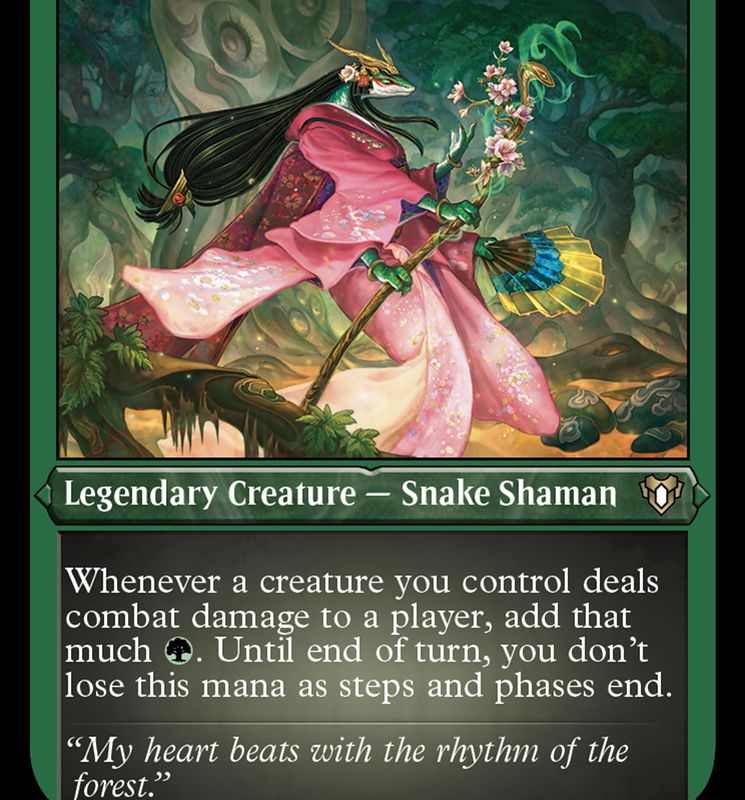 Sakiko, Mother of Summer (Foil Etched) [Commander Masters]