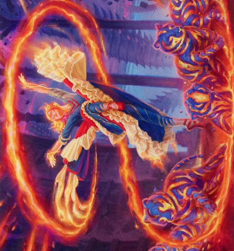 Joyful Stormsculptor Art Card [March of the Machine Art Series]