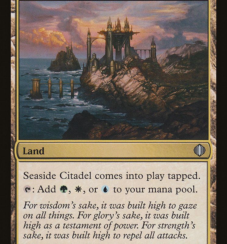 Seaside Citadel [Secret Lair: From Cute to Brute]
