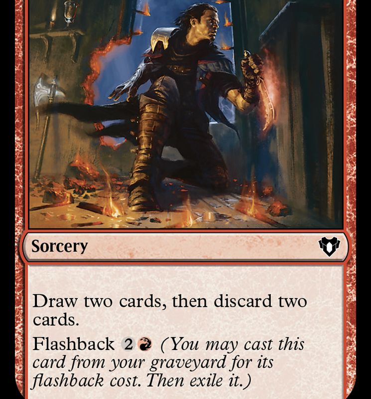 Faithless Looting [Commander Masters]
