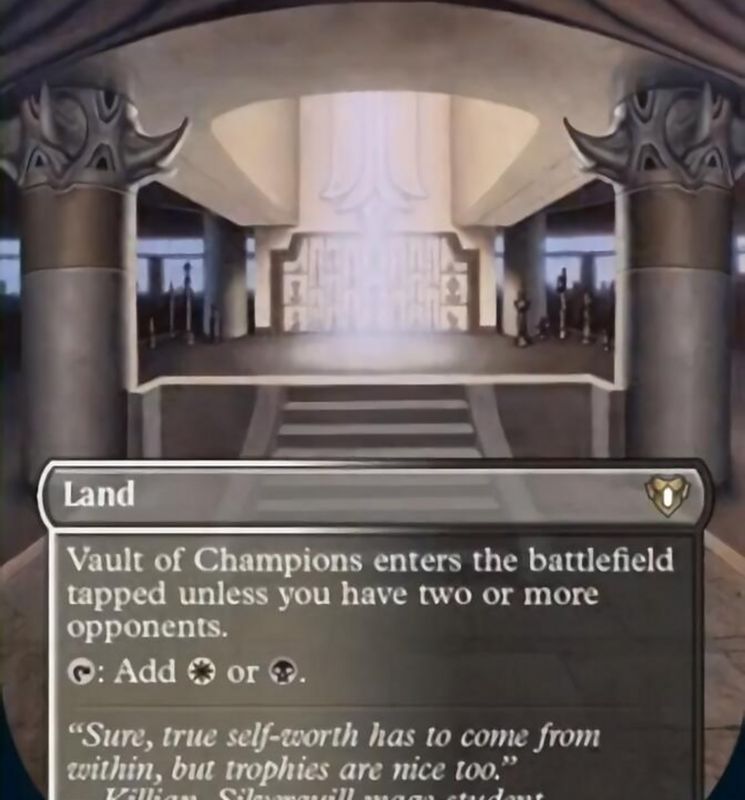 Vault of Champions (Borderless Alternate Art) [Commander Masters]