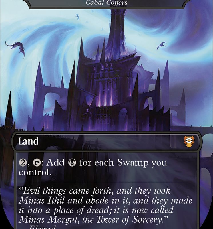 Cabal Coffers - Minas Morgul (Surge Foil Realms and Relics) [The Lord of the Rings: Tales of Middle-Earth Commander]