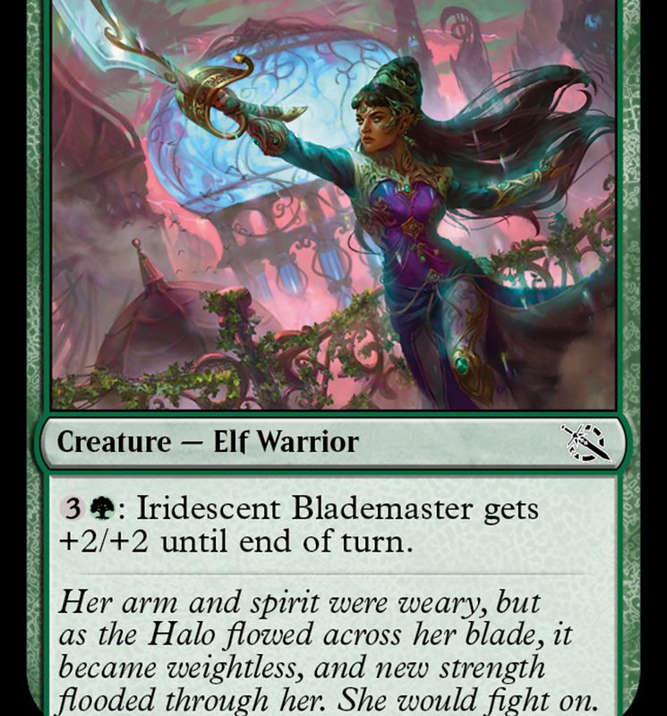 Iridescent Blademaster [March of the Machine]