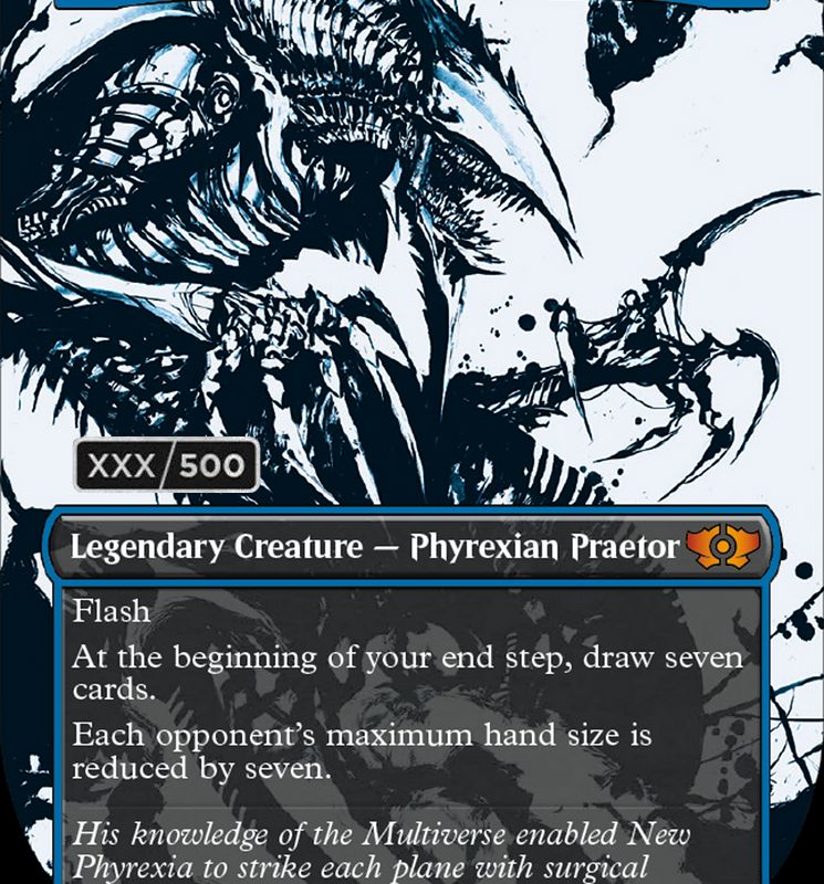 Jin-Gitaxias, Core Augur (Serialized) [Multiverse Legends]