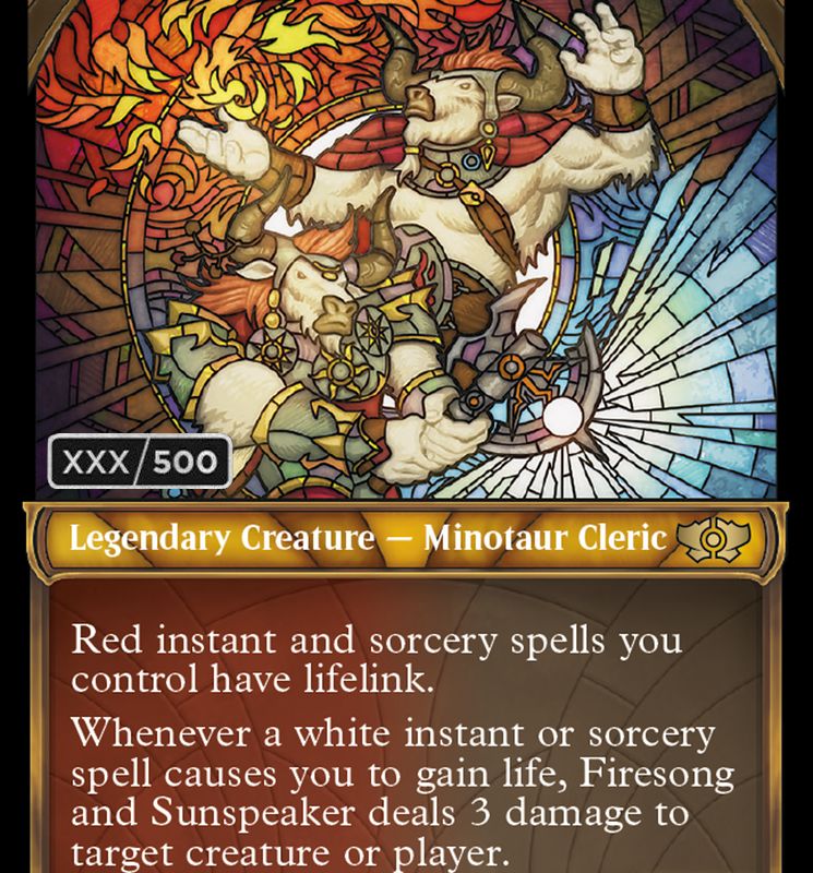 Firesong and Sunspeaker (Serialized) [Multiverse Legends]