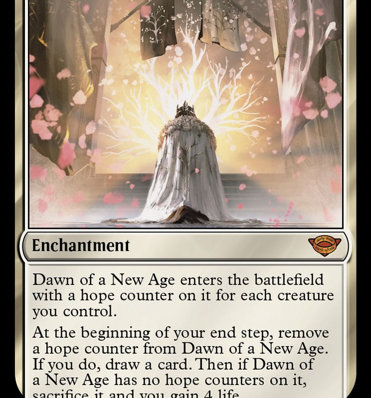 Dawn of a New Age [The Lord of the Rings: Tales of Middle-Earth]