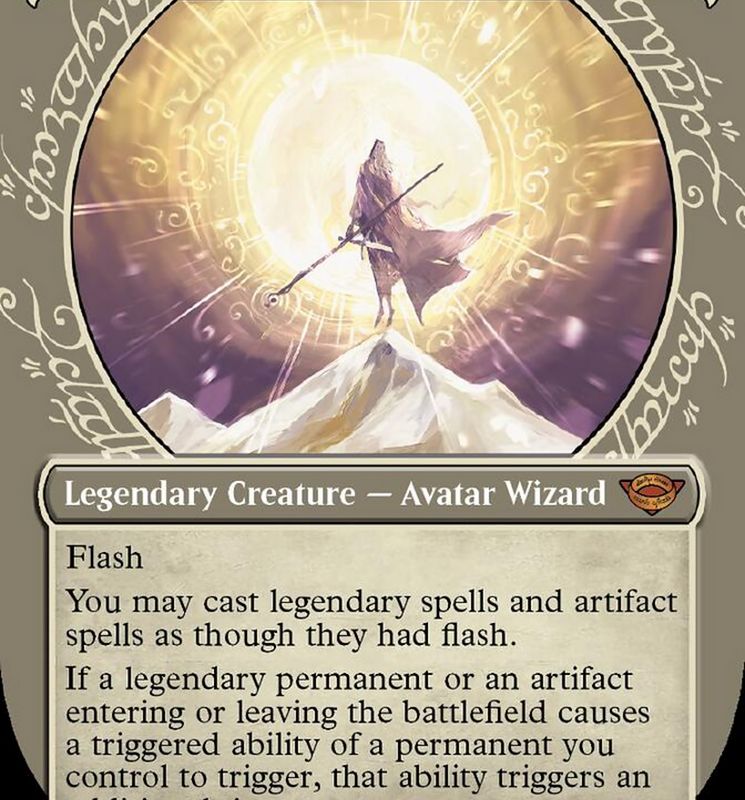 Gandalf the White (Showcase Ring Frame) [The Lord of the Rings: Tales of Middle-Earth]