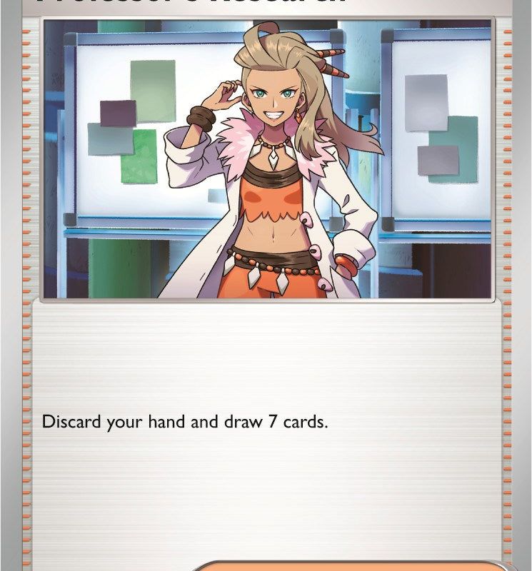 Professor's Research (189/198) (Theme Deck Exclusive) [Scarlet & Violet: Base Set]