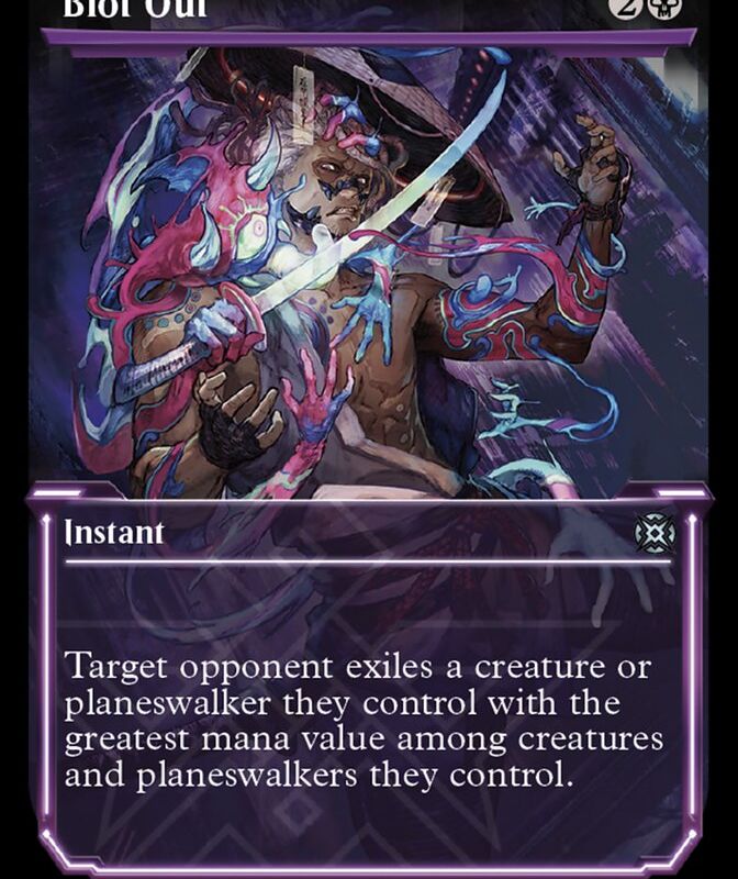 Blot Out (Showcase Halo Foil) [March of the Machine: The Aftermath]