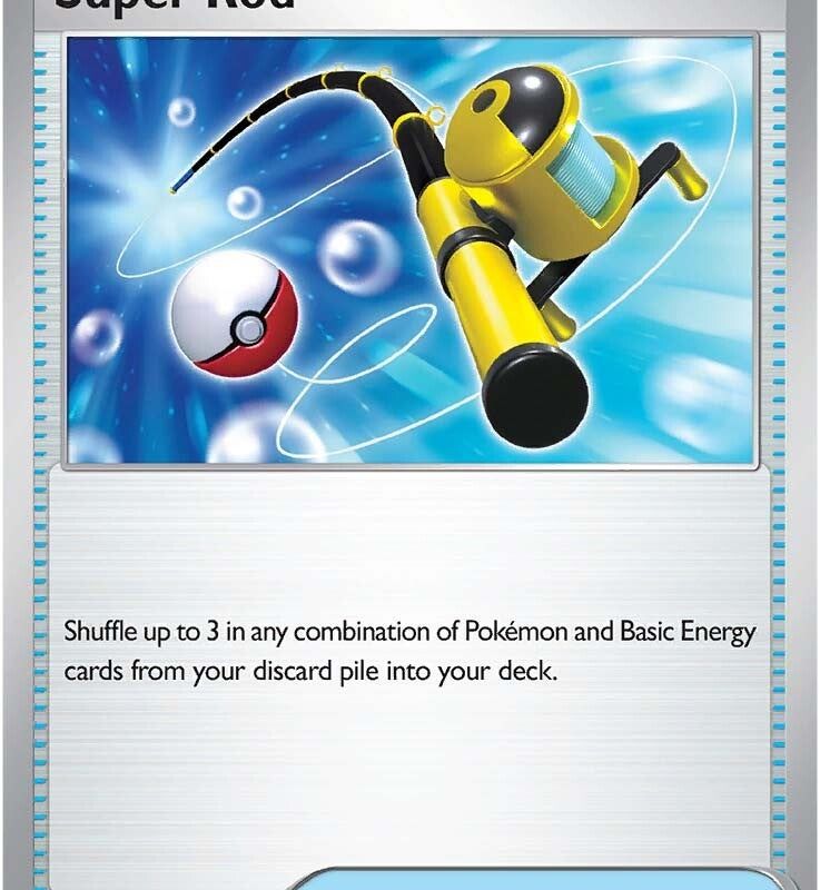 Super Rod (188/193) [Scarlet & Violet: Paldea Evolved]