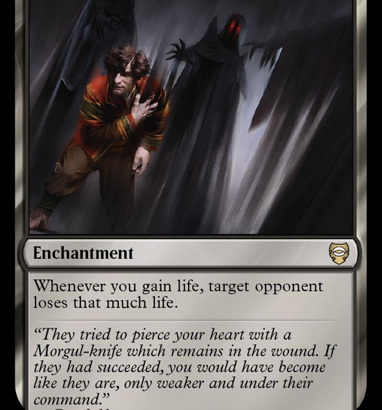 Sanguine Bond [The Lord of the Rings: Tales of Middle-Earth Commander]