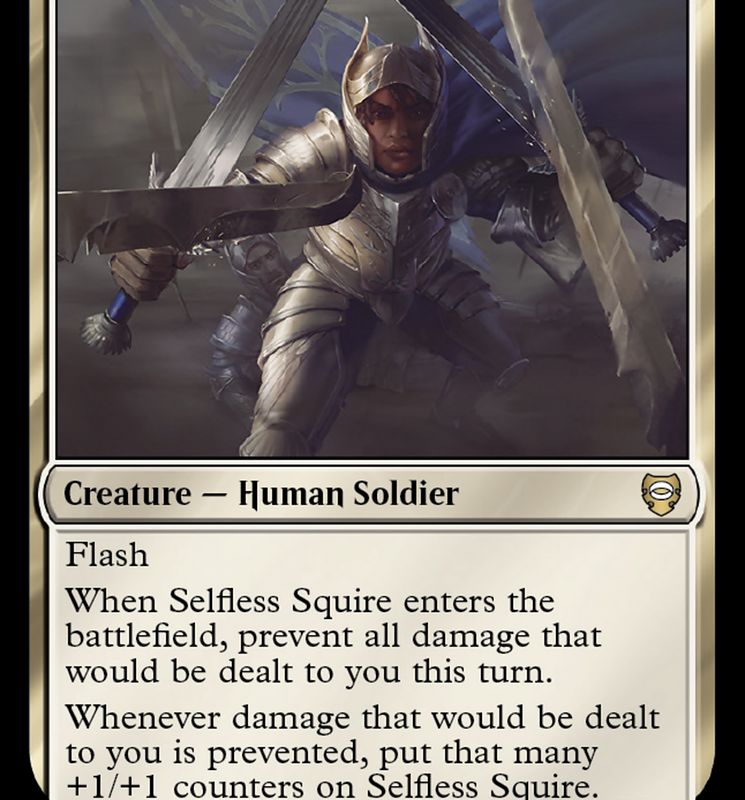 Selfless Squire [The Lord of the Rings: Tales of Middle-Earth Commander]