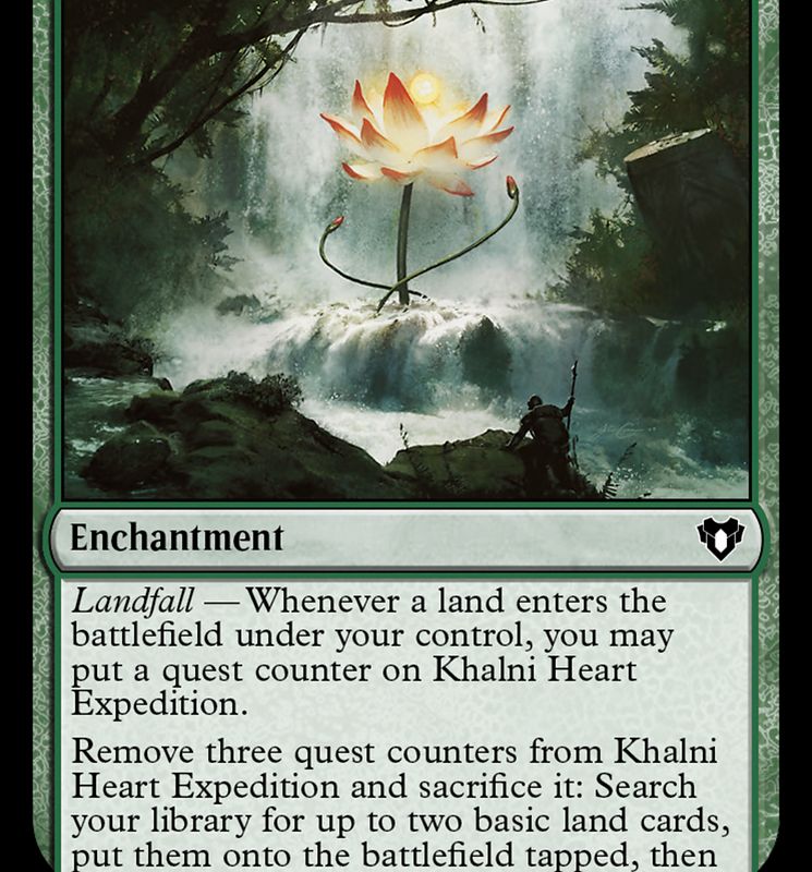 Khalni Heart Expedition [Commander Masters]