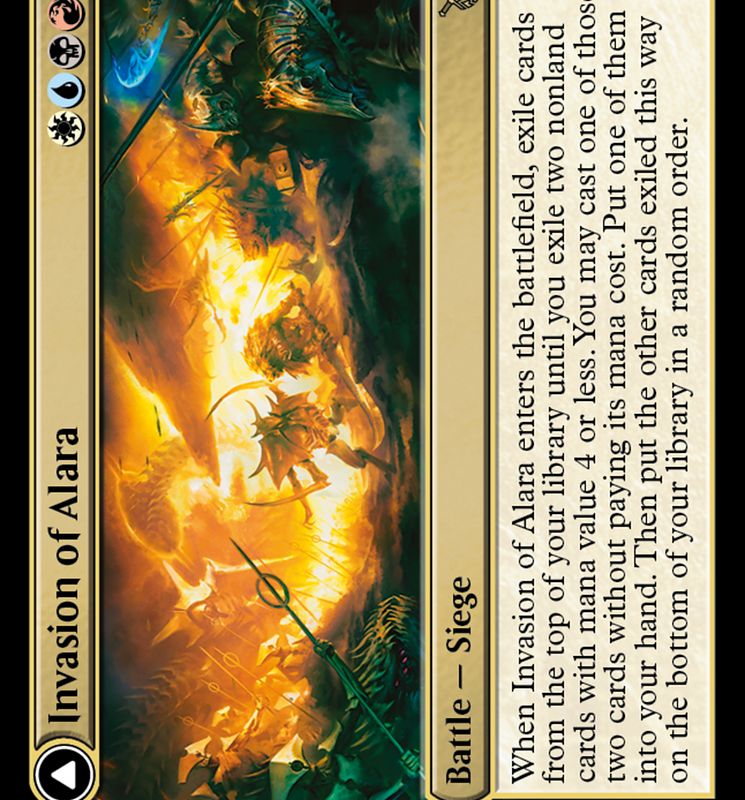 Invasion of Alara // Awaken the Maelstrom [March of the Machine]
