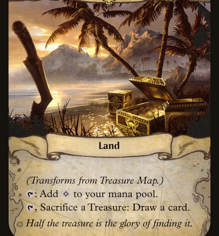 Treasure Map // Treasure Cove [Secret Lair: From Cute to Brute]