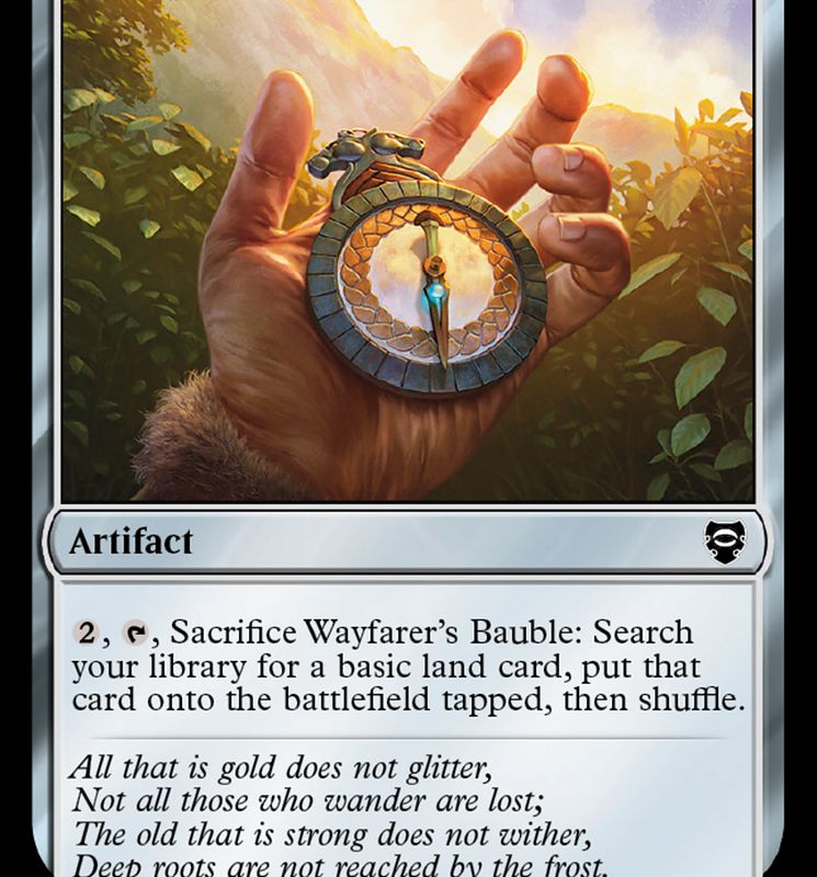 Wayfarer's Bauble [The Lord of the Rings: Tales of Middle-Earth Commander]