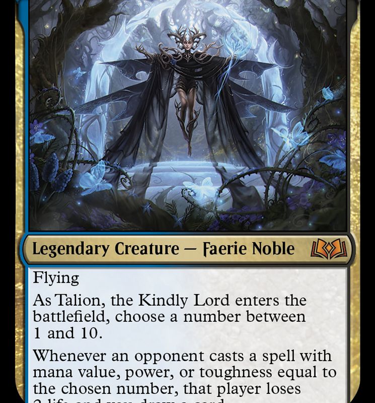Talion, the Kindly Lord [Wilds of Eldraine]