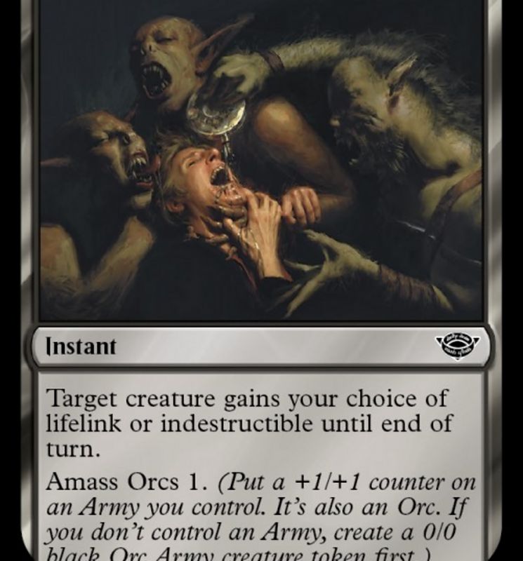 Orcish Medicine [The Lord of the Rings: Tales of Middle-Earth]
