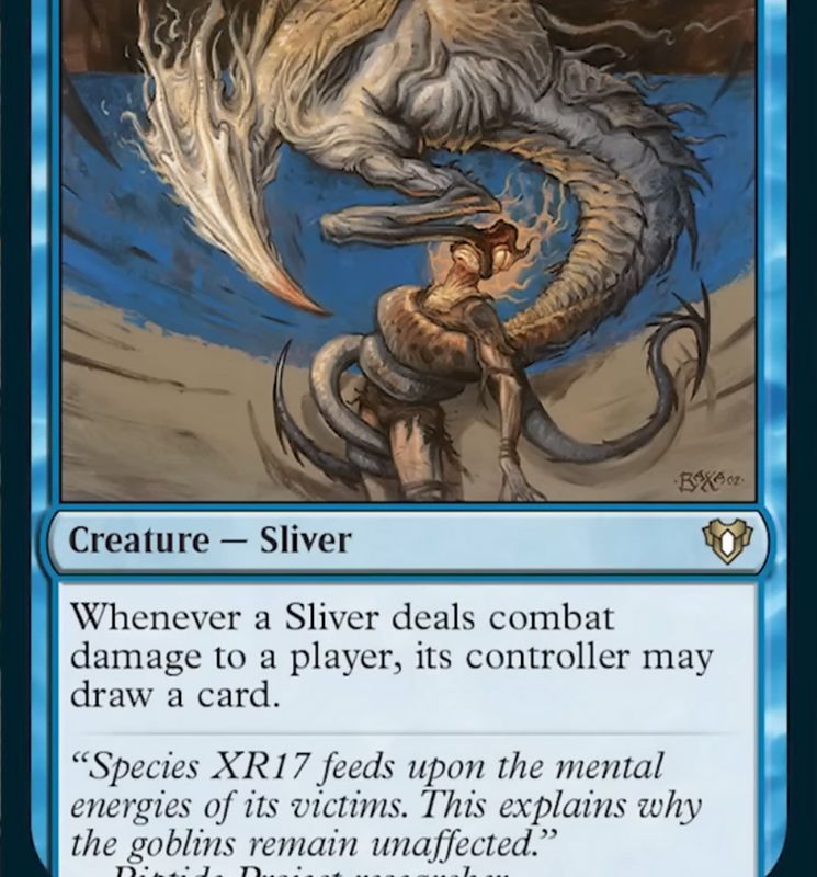 Synapse Sliver [Commander Masters]