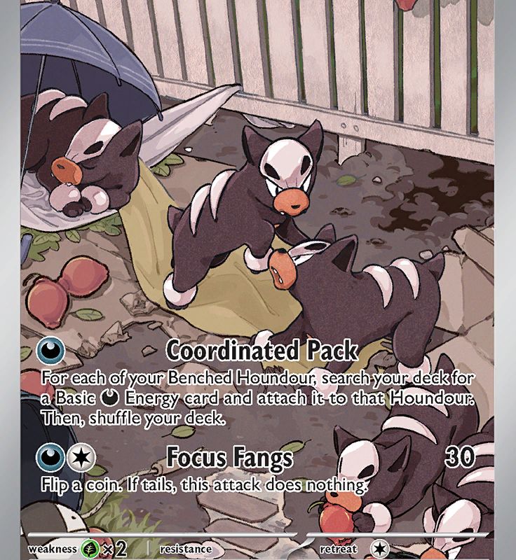 Houndour (204/197) [Scarlet & Violet: Obsidian Flames]