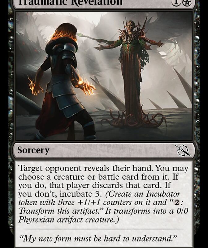 Traumatic Revelation [March of the Machine]