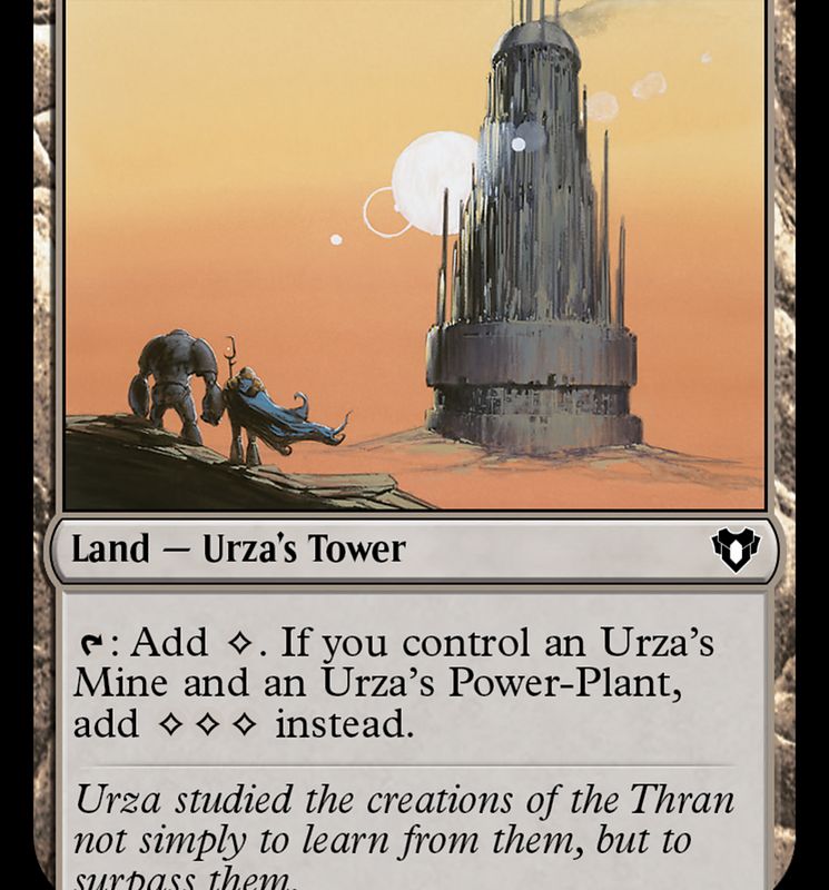 Urza's Tower [Commander Masters]